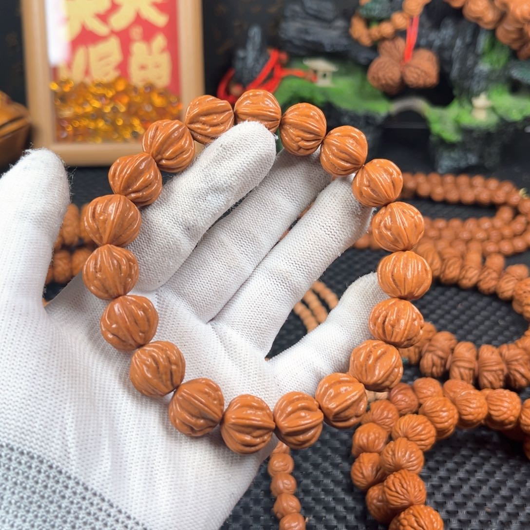 【闪购商品】桃核手串W5号链接手串