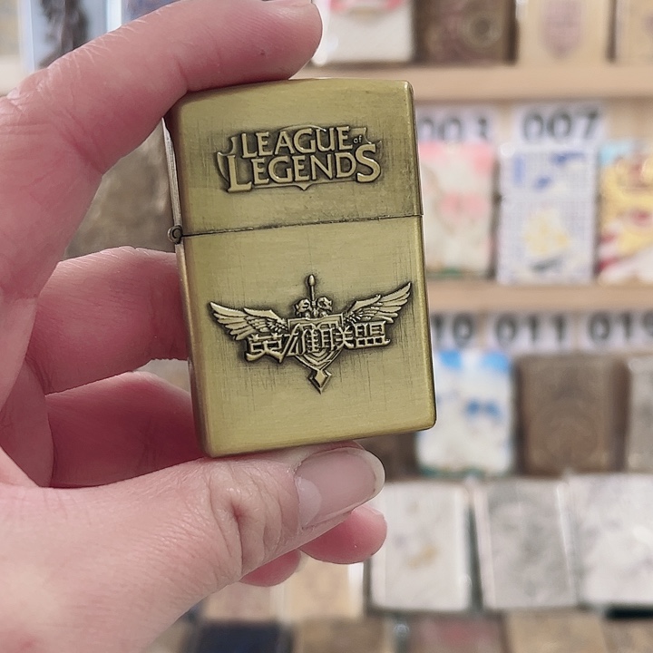 英雄联盟主题火机特价清仓