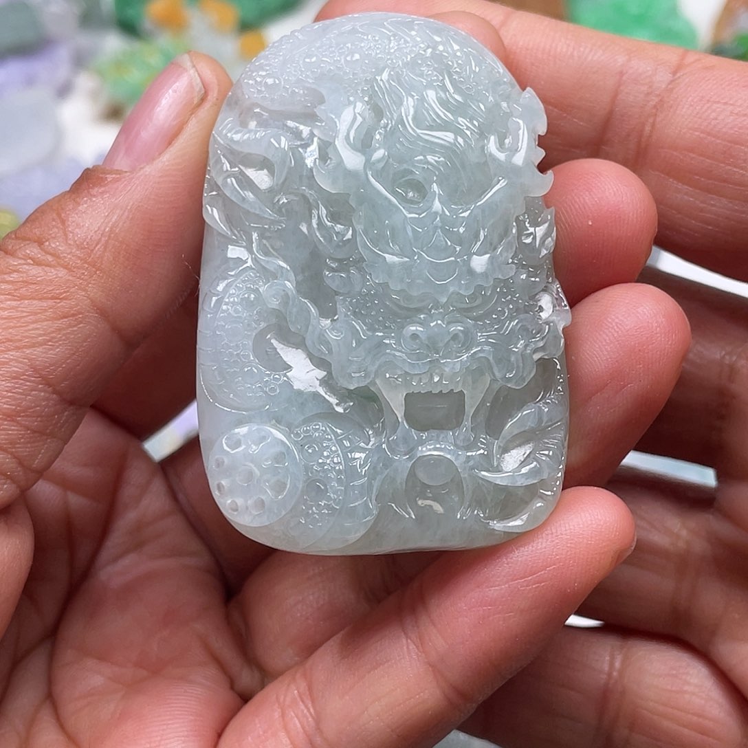 颈饰未镶嵌翡翠翡玉缘翡翠
