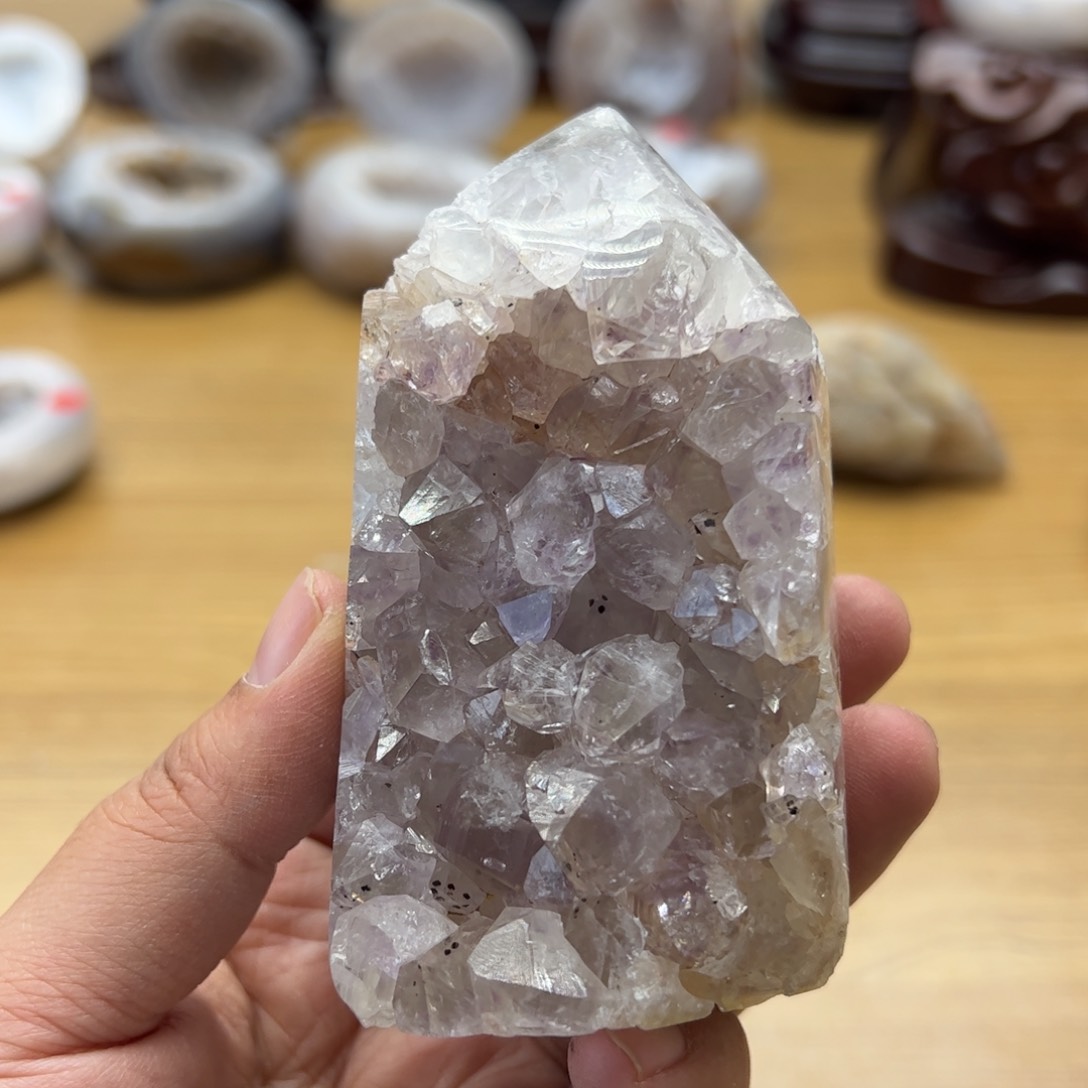 水晶水晶无镶嵌未镶嵌柱子17