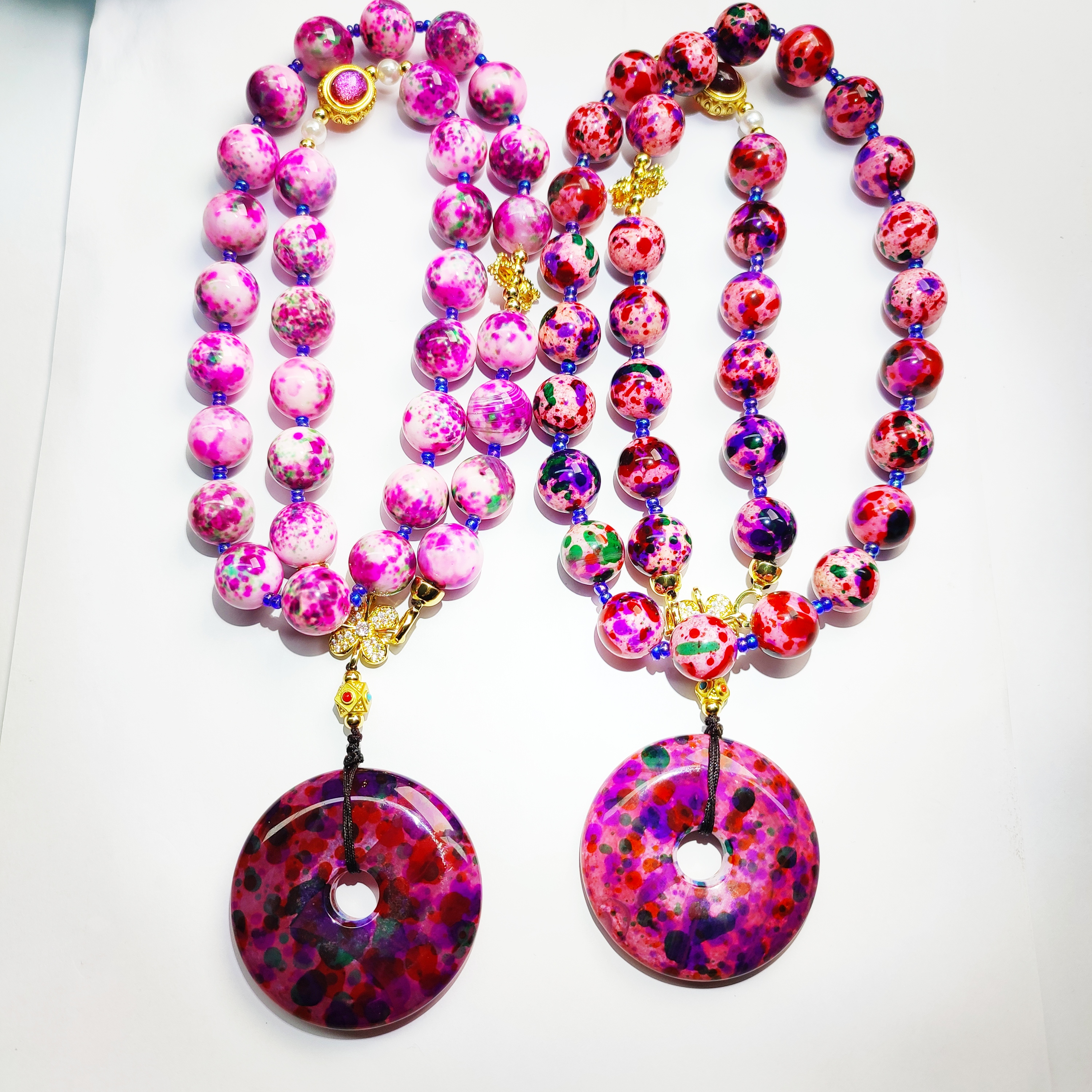 宝藏阁臻奢 留 化 丹 平安扣 多样性发一件