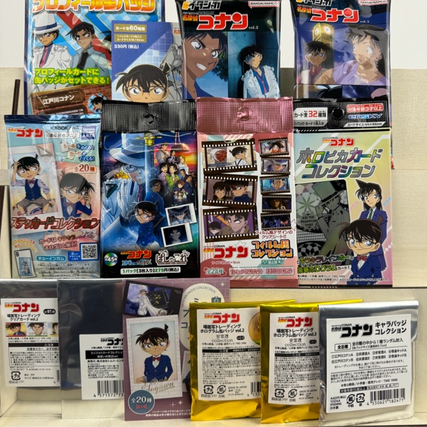 【名侦探柯南】日谷卡牌大乱斗盲盒（食玩只发卡片）（默认代拆）