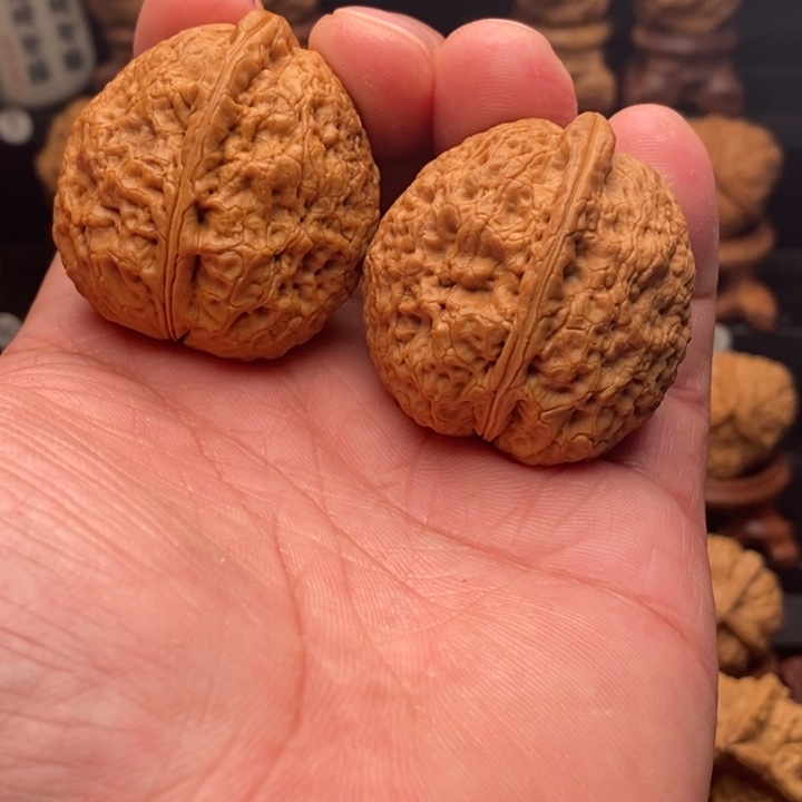 把件文玩核桃4罗汉头40尺