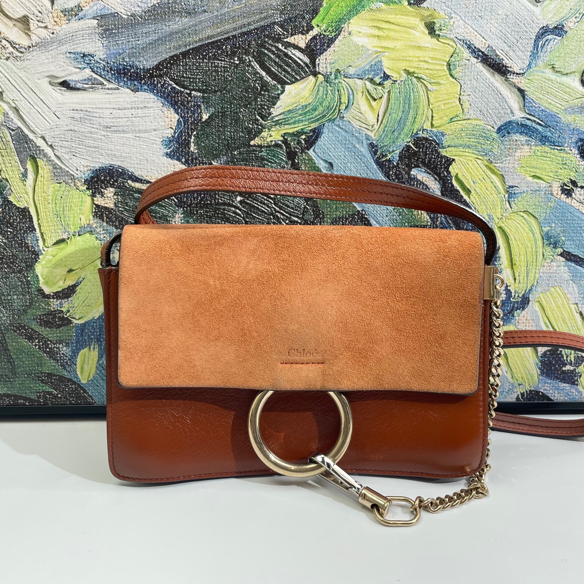 95新  小野专属/95新/蔻依/单肩包/DC2464