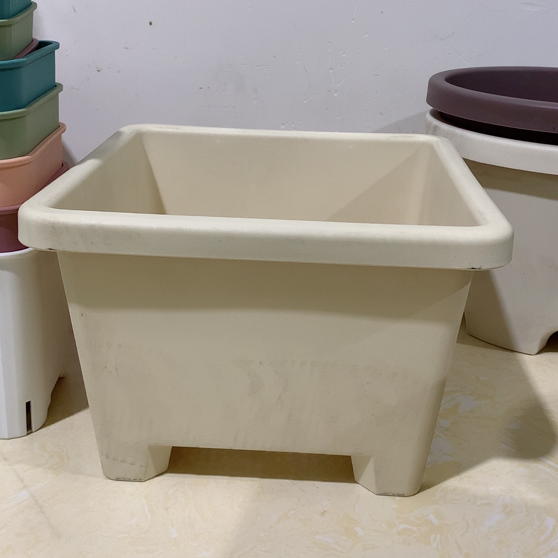 树脂球根方口27米白3个无托