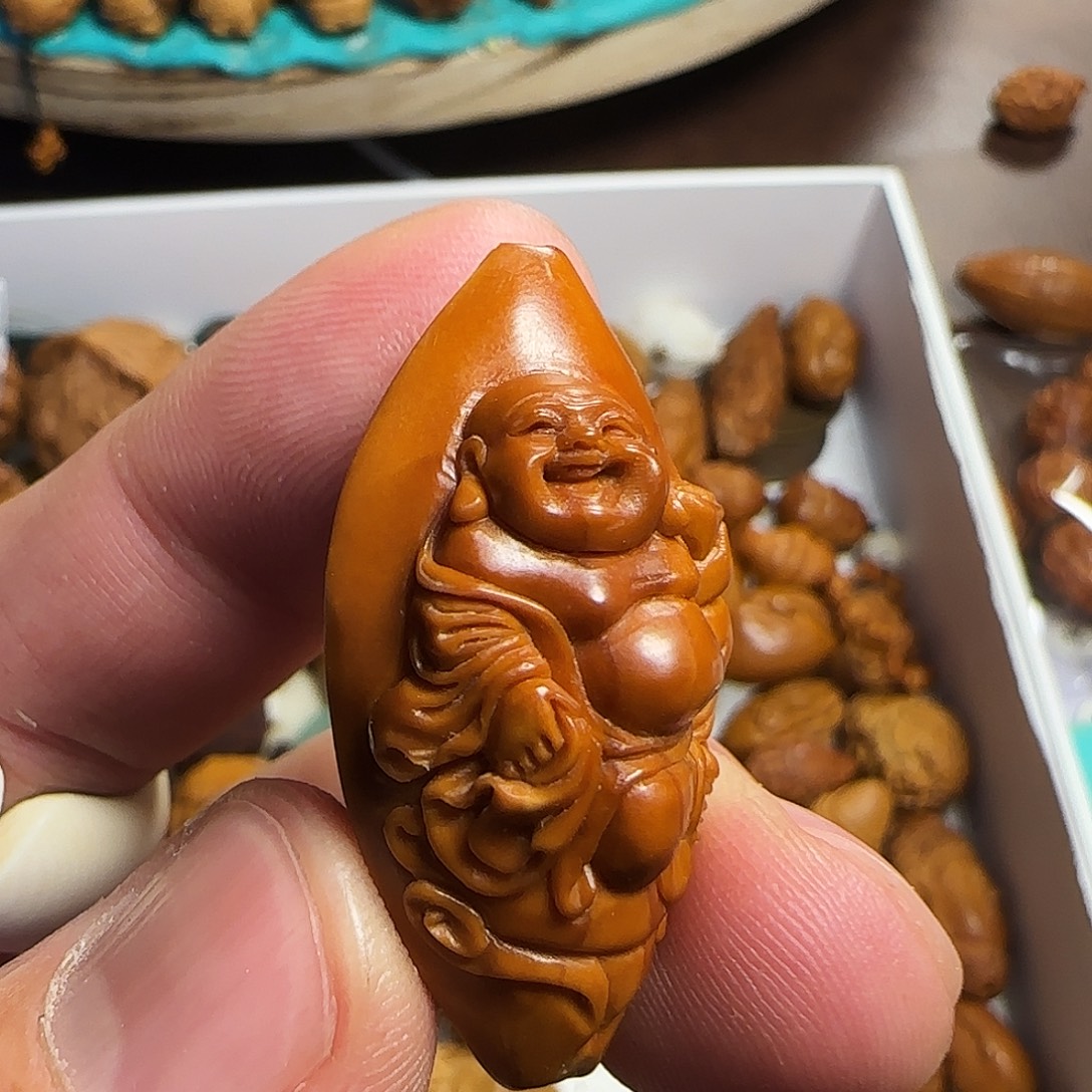 手串/手链橄榄核弥勒