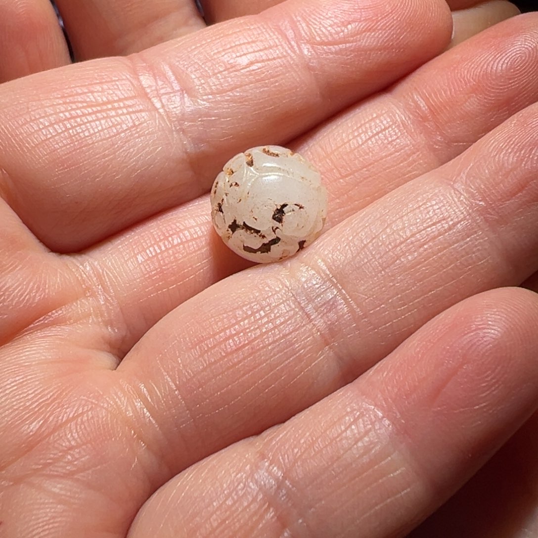 艺***你和田玉未镶嵌颈饰