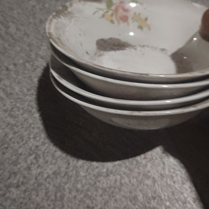 瓷片陶瓷盘子碗陶陶