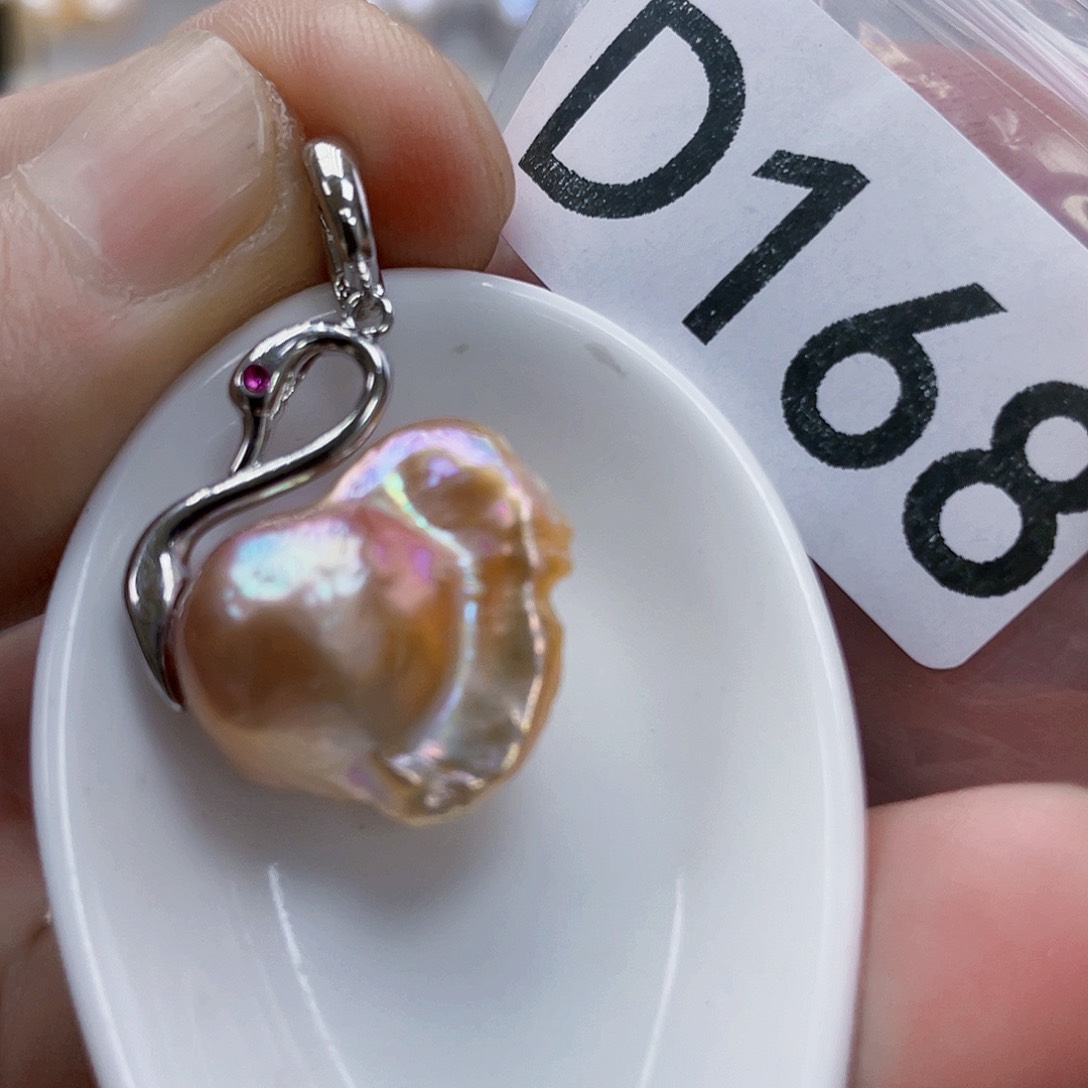 淡水珍珠未镶嵌颈饰