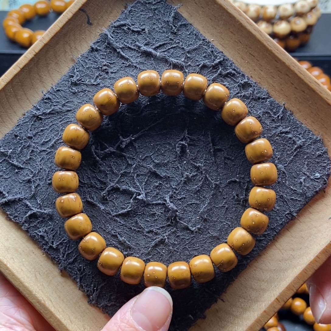 紫金鼠手串9mm实心老型