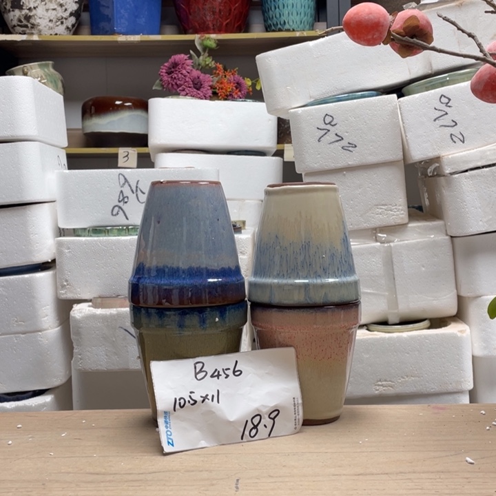 粗陶多肉花盆微瑕456