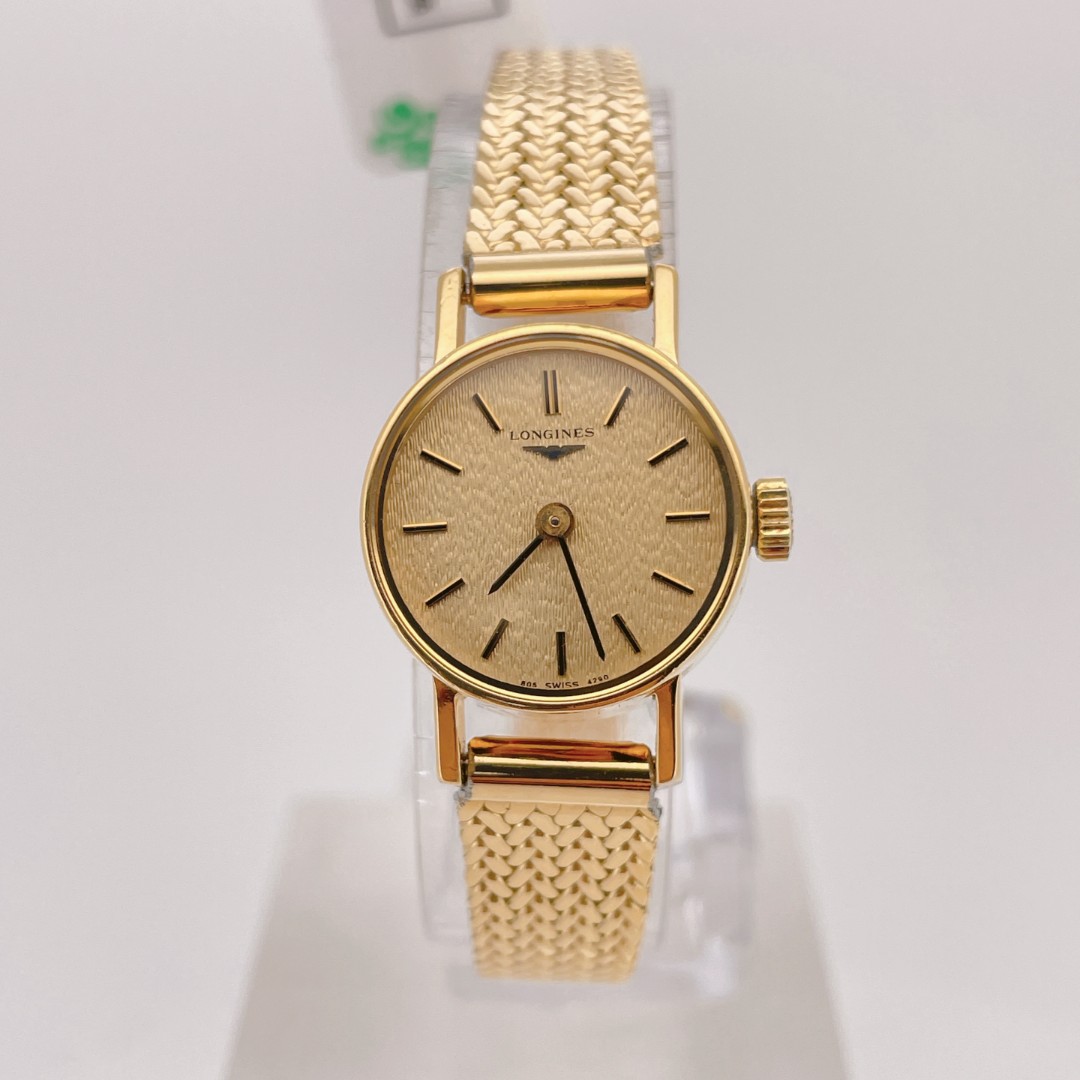 95新 Longines/浪琴 手动机械后钻17.5mm/公价32999/w12250