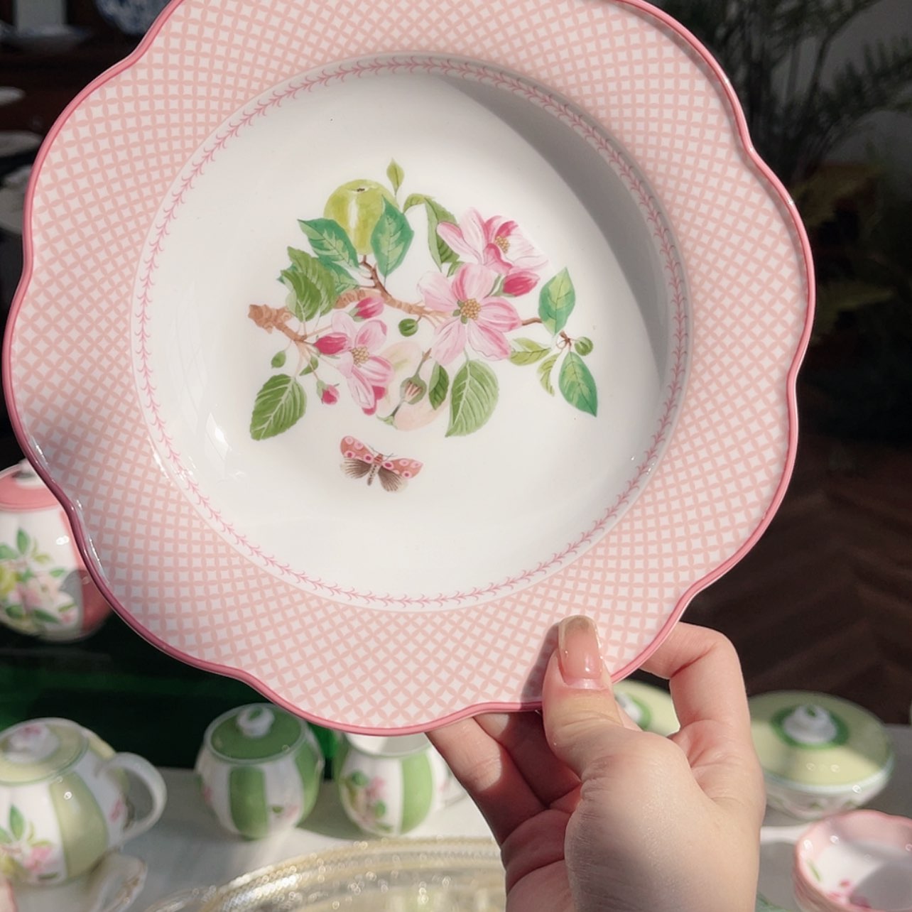 【闪购商品】瓷片8寸—————————