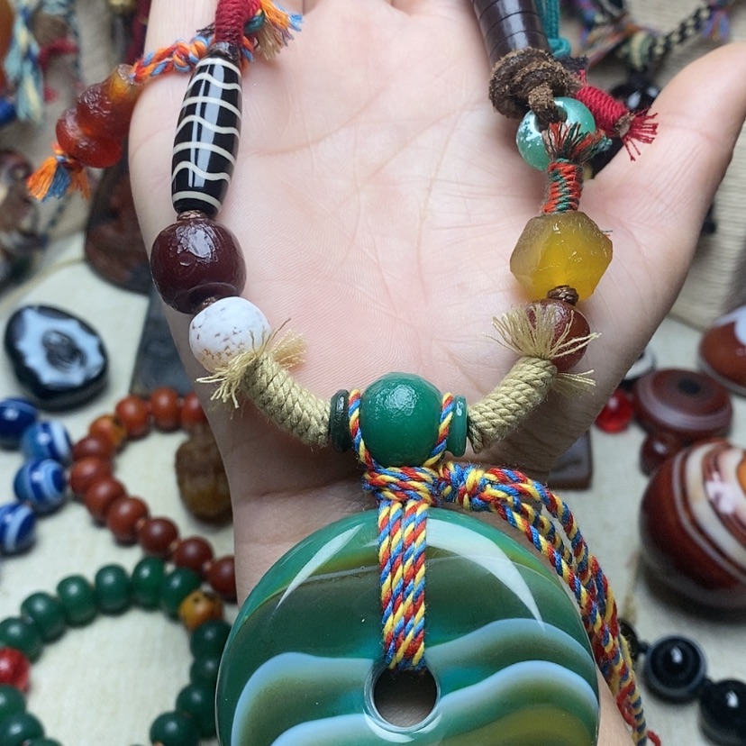 【闪购商品】玛瑙/玉髓颈饰未镶嵌