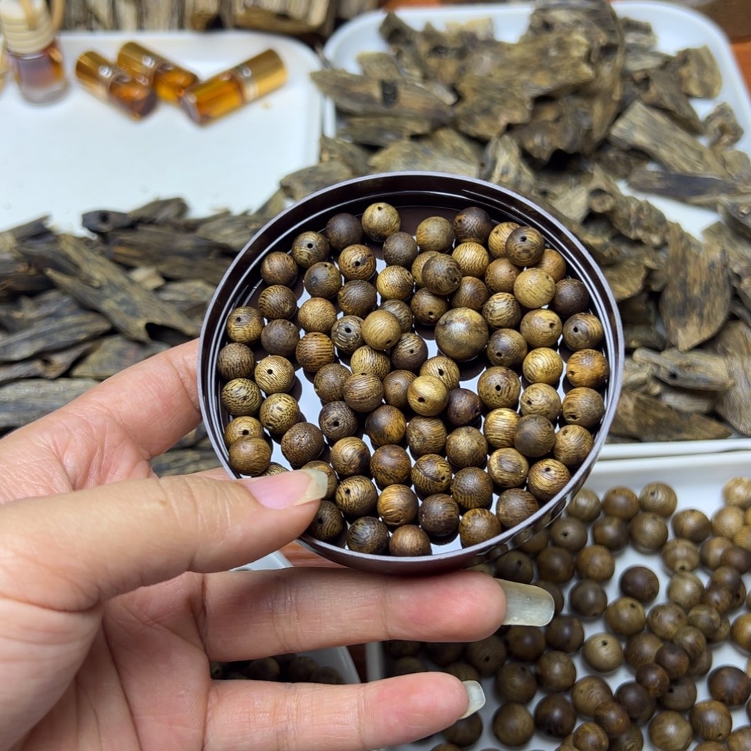 沉香沉香碎屑0.8珠