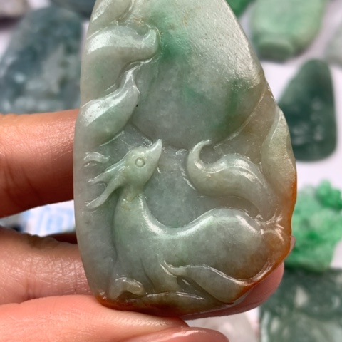定制翡翠未镶嵌翡翠