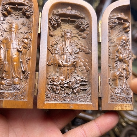 铜制文玩把玩物件