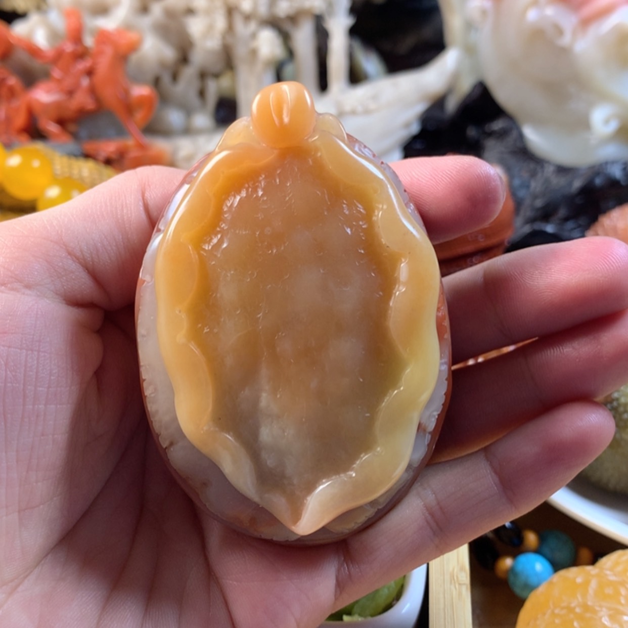 【闪购商品】寿山石寿山石纯手工雕刻