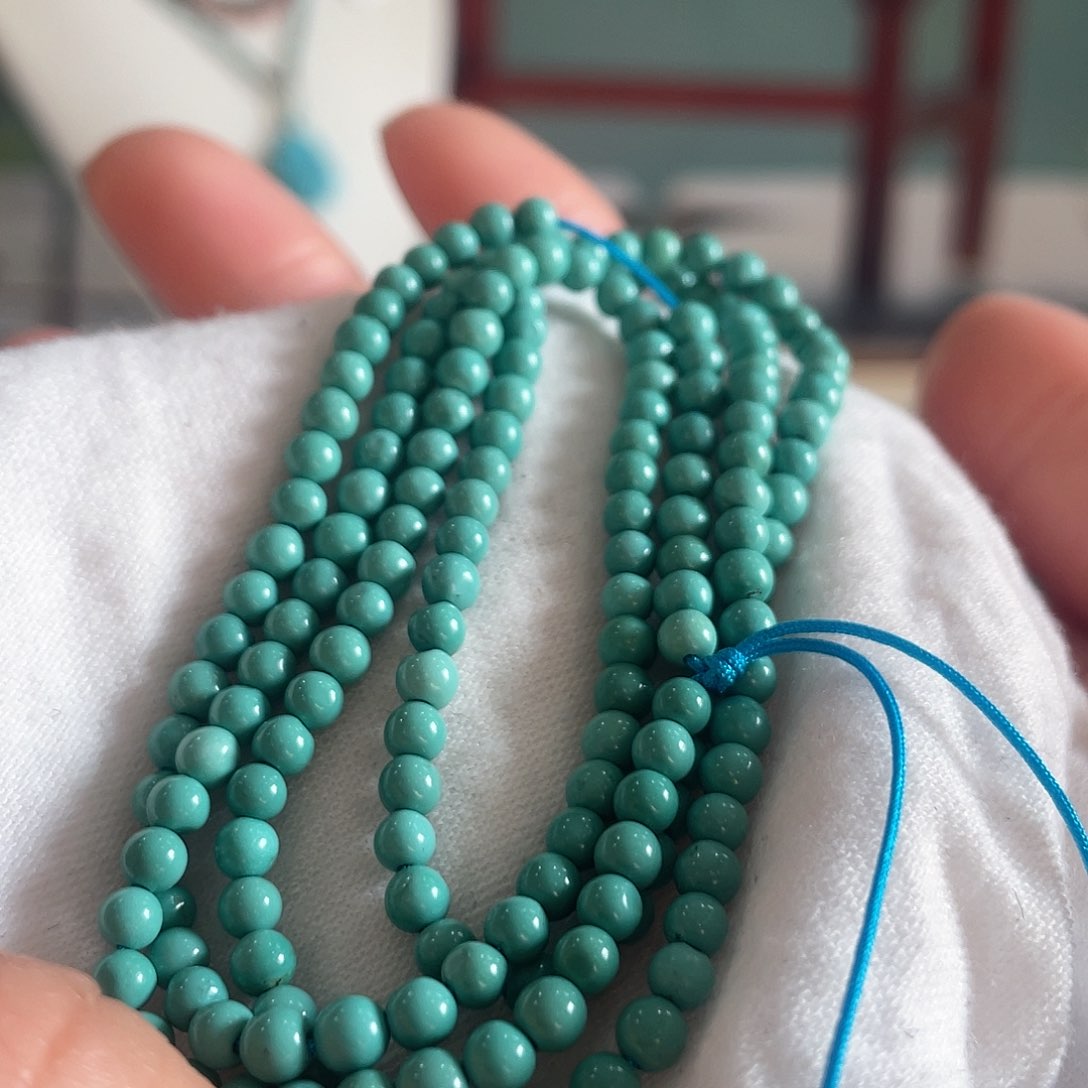 绿松石配饰未镶嵌