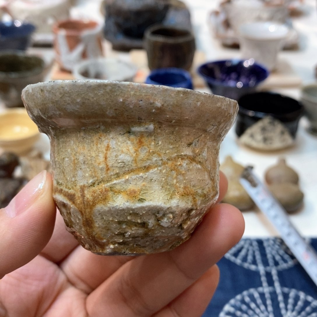 柴烧侘寂粗陶茶具