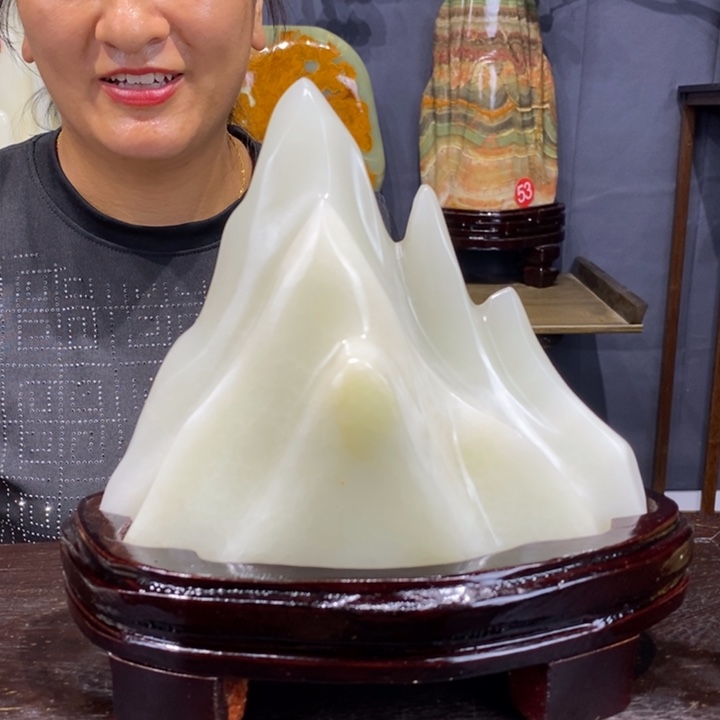 石材精品古青石摆件