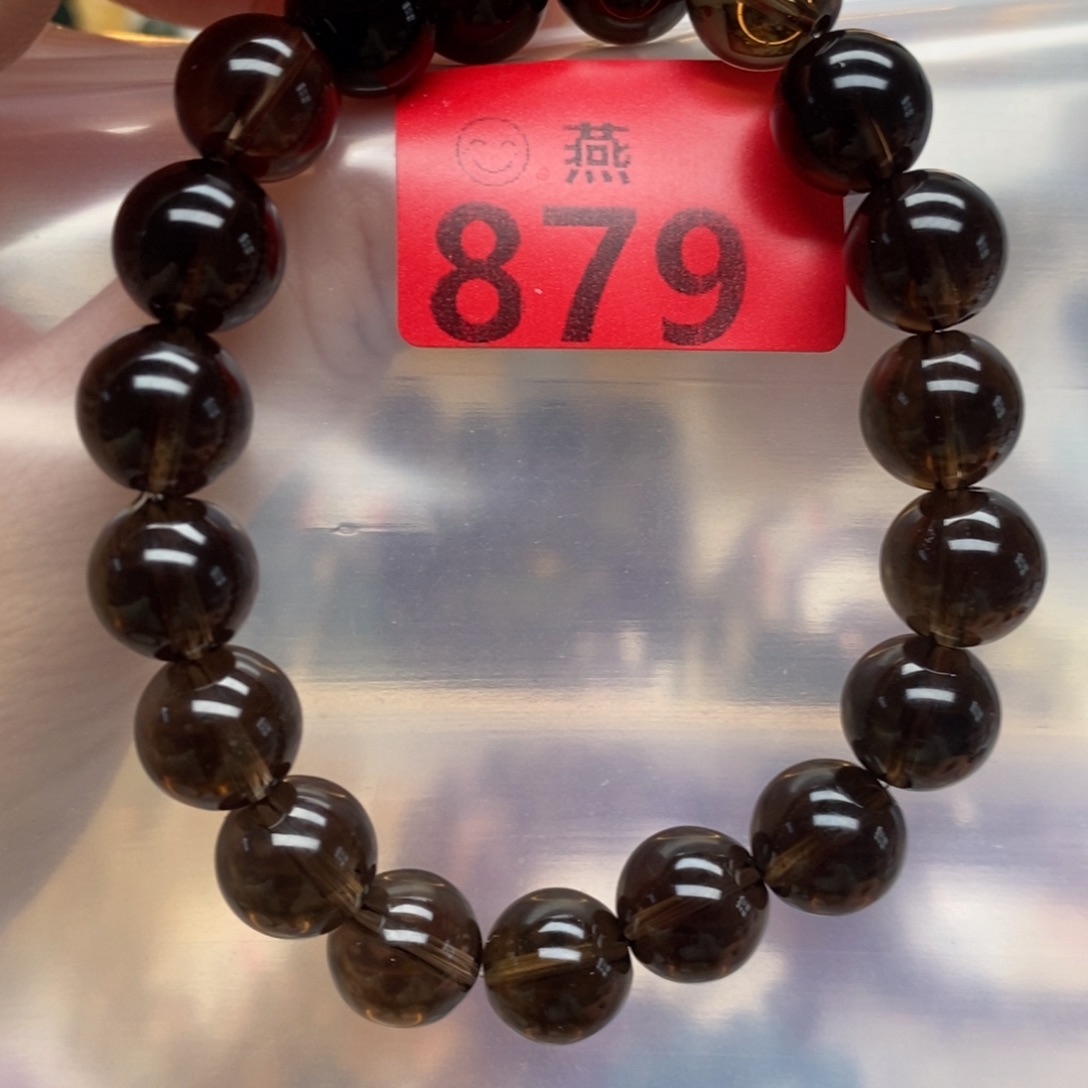 水晶手串未镶嵌多样性发一