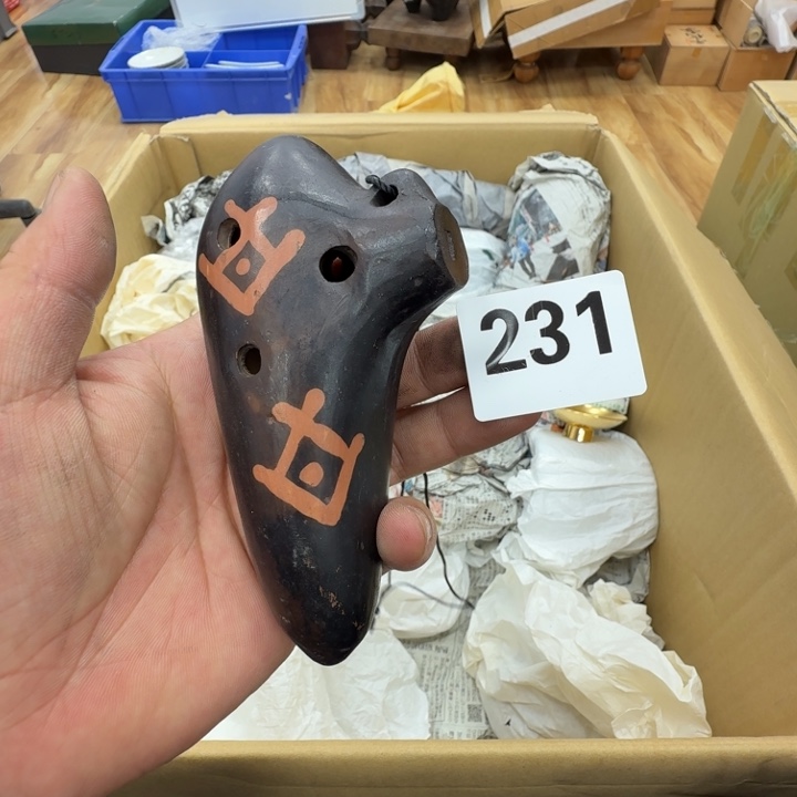 瓷片工艺品摆件瓷器摆件正能量