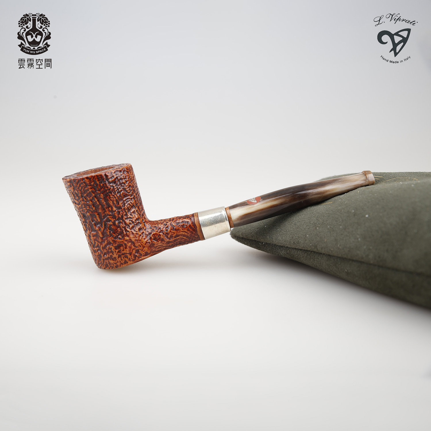意大利进口维布拉蒂烟斗石楠木烟斗男士3mm石楠木烟具手工烟斗