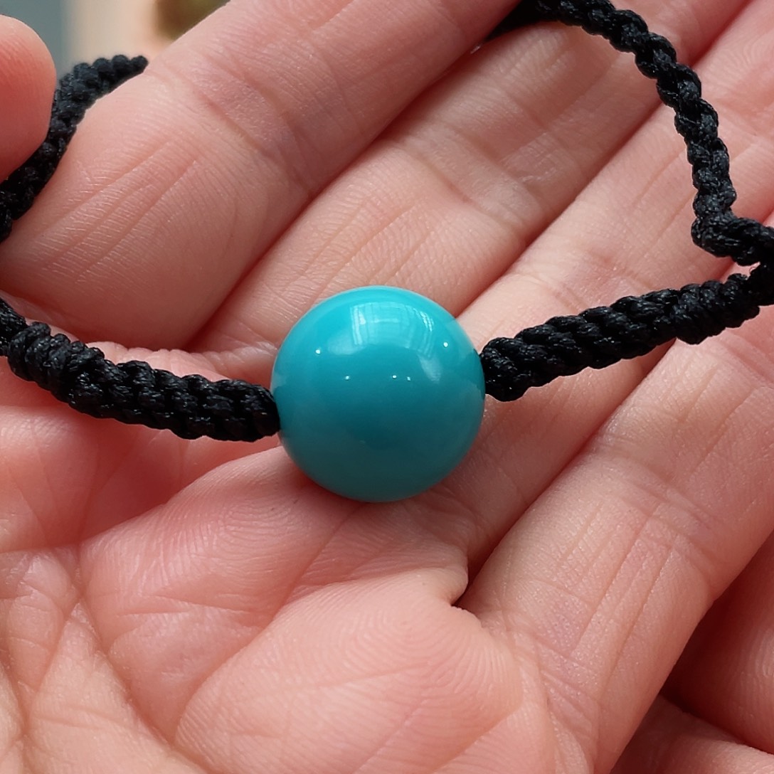 绿松石颈饰未镶嵌轩****轩