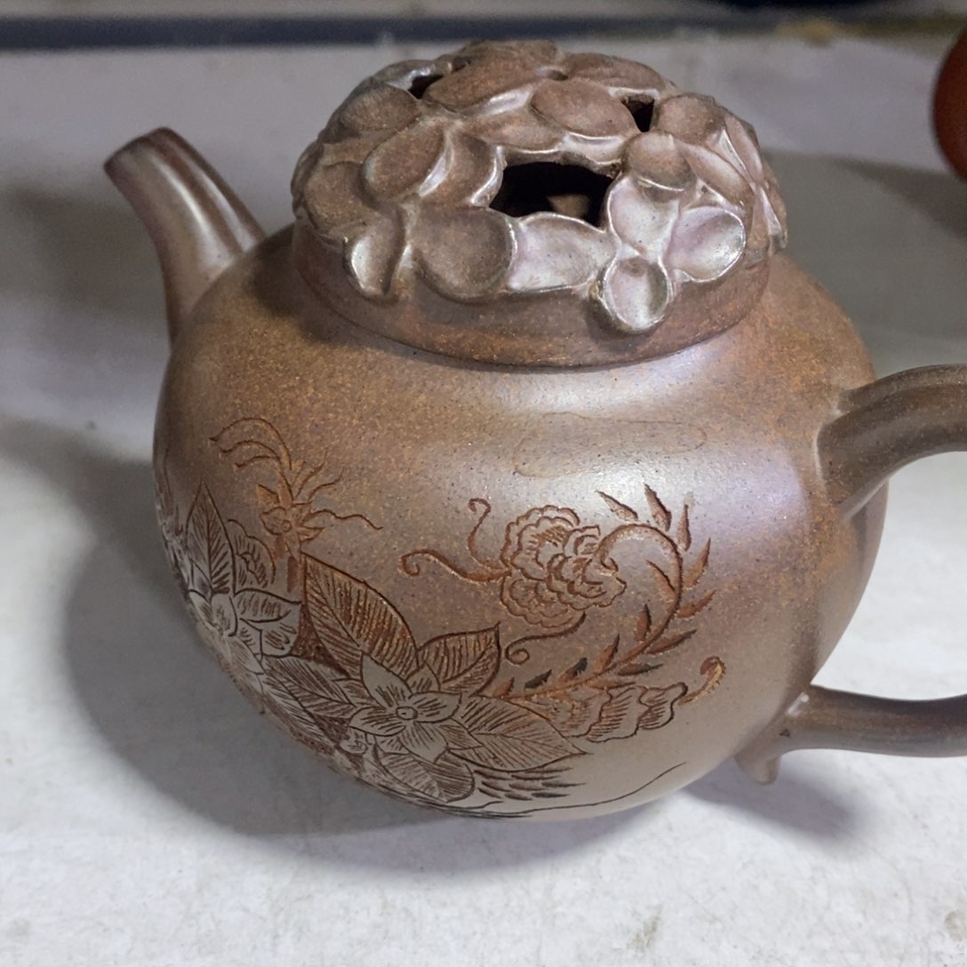 紫砂茶壶原矿手工228
