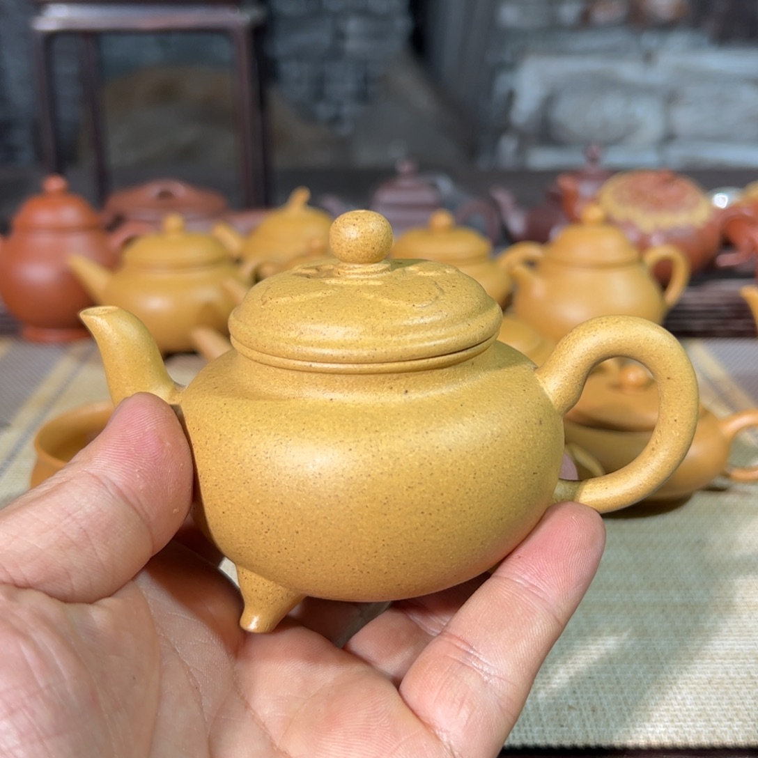 紫砂茶壶全手制作