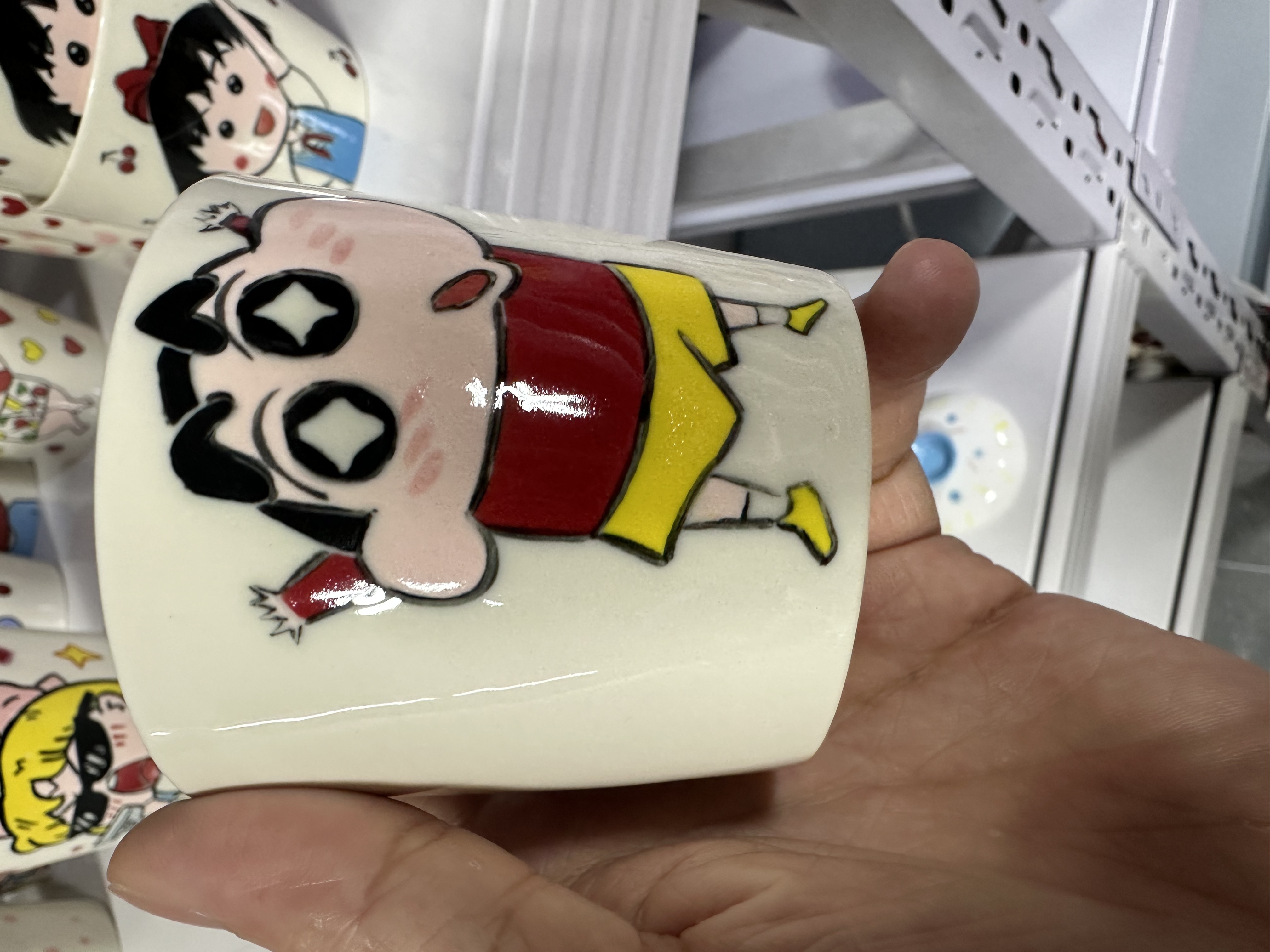 【下单截图发客服】手绘陶瓷茶杯