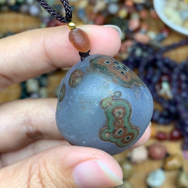 玛瑙/玉髓珠宝半成品未镶嵌星*曦