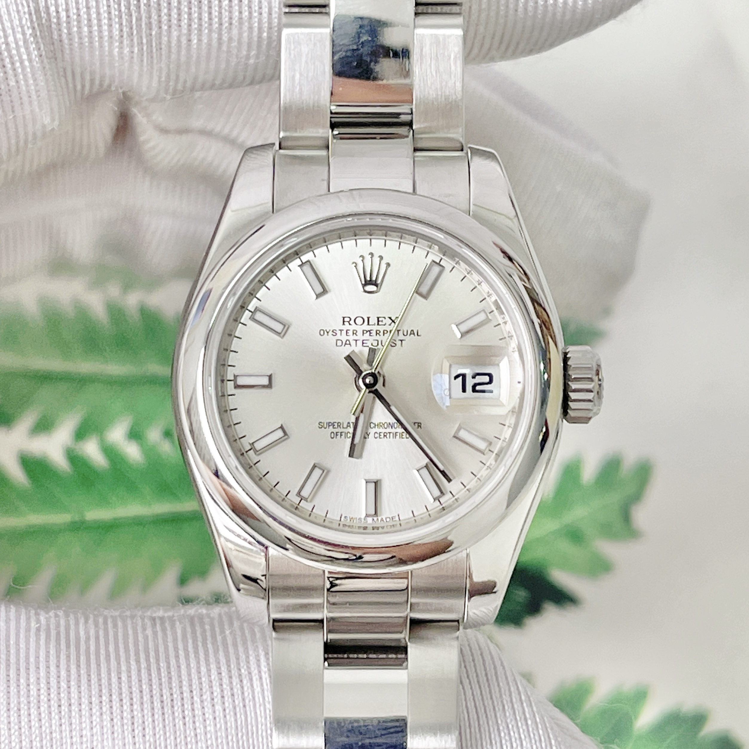 95新 Rolex/劳力士 Rolex/劳力士女装日志型系列