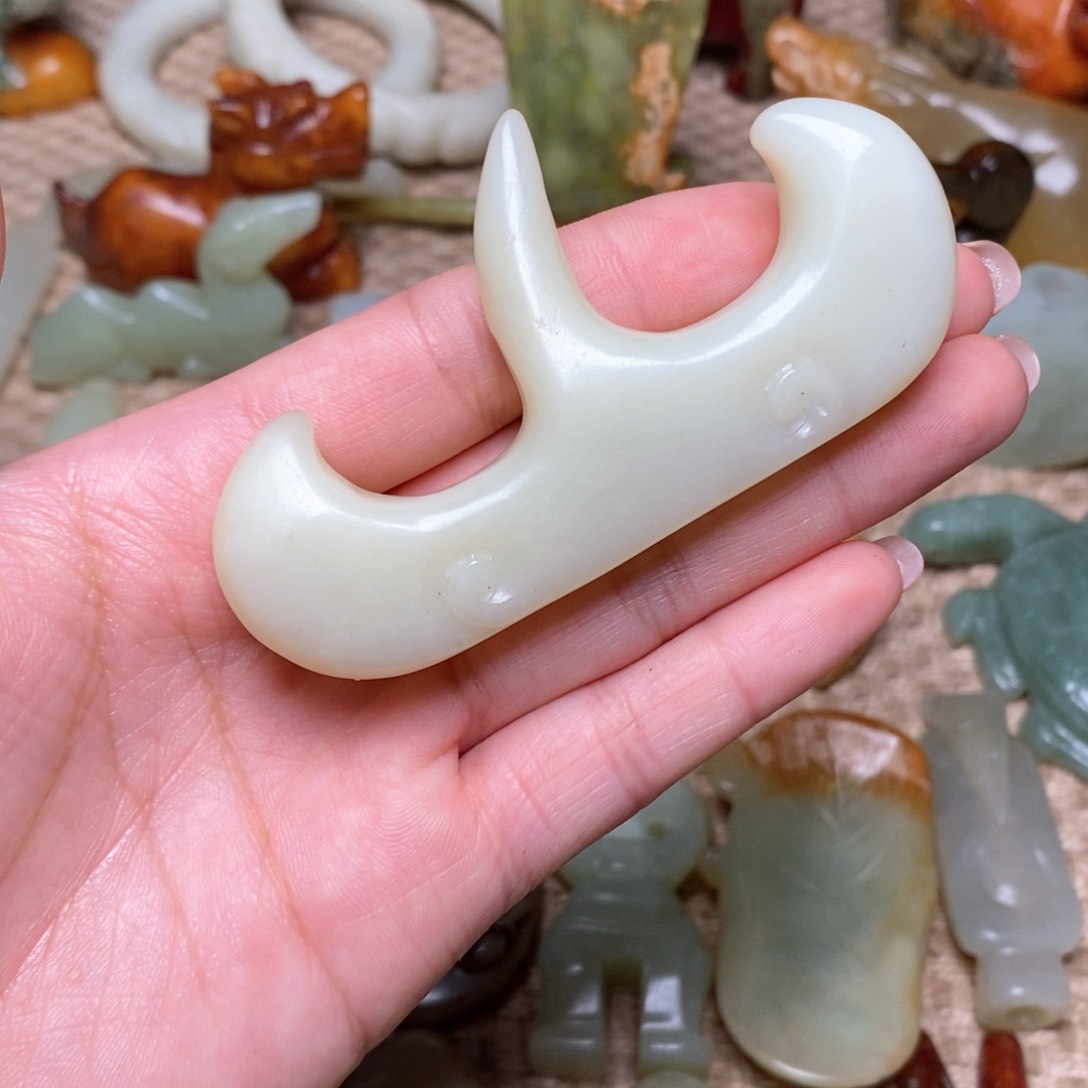 白玉菩提吊坠白玉菩提白玉菩提摆件