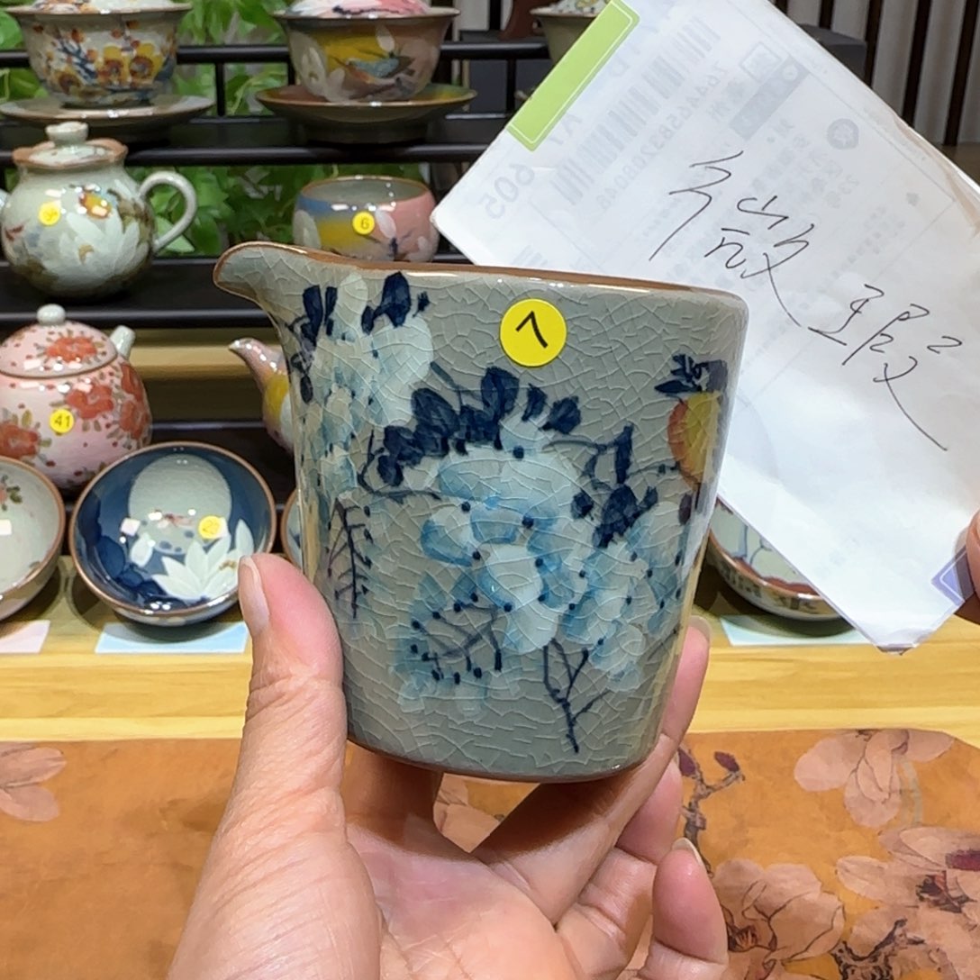 景德镇陶瓷手绘茶具