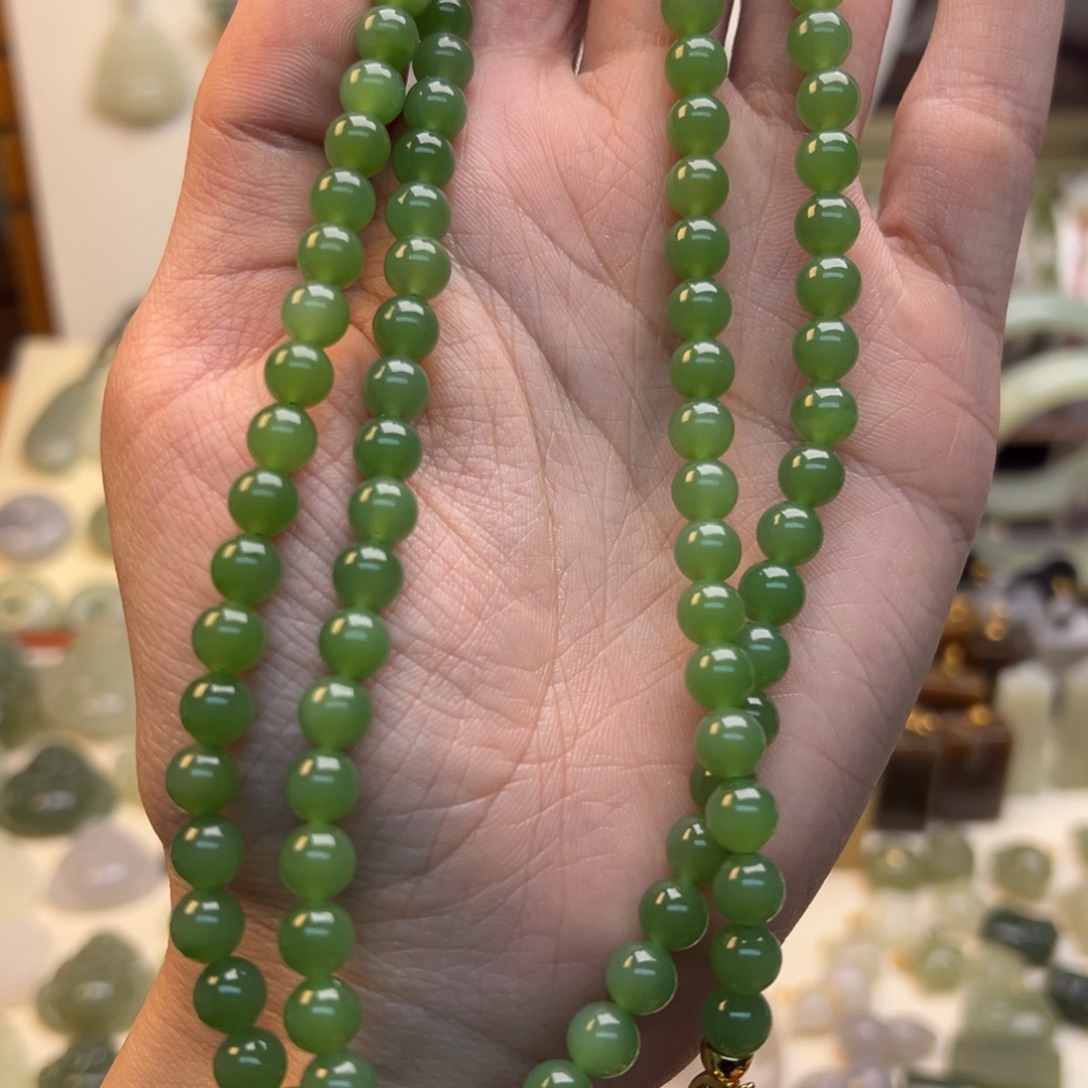 宋****和田玉未镶嵌手链