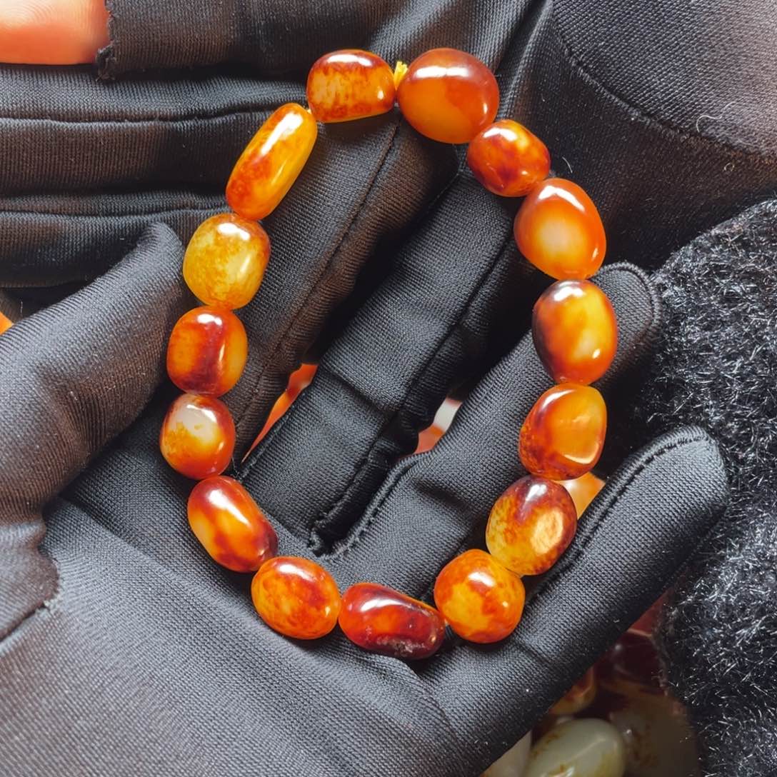 和田玉手链未镶嵌