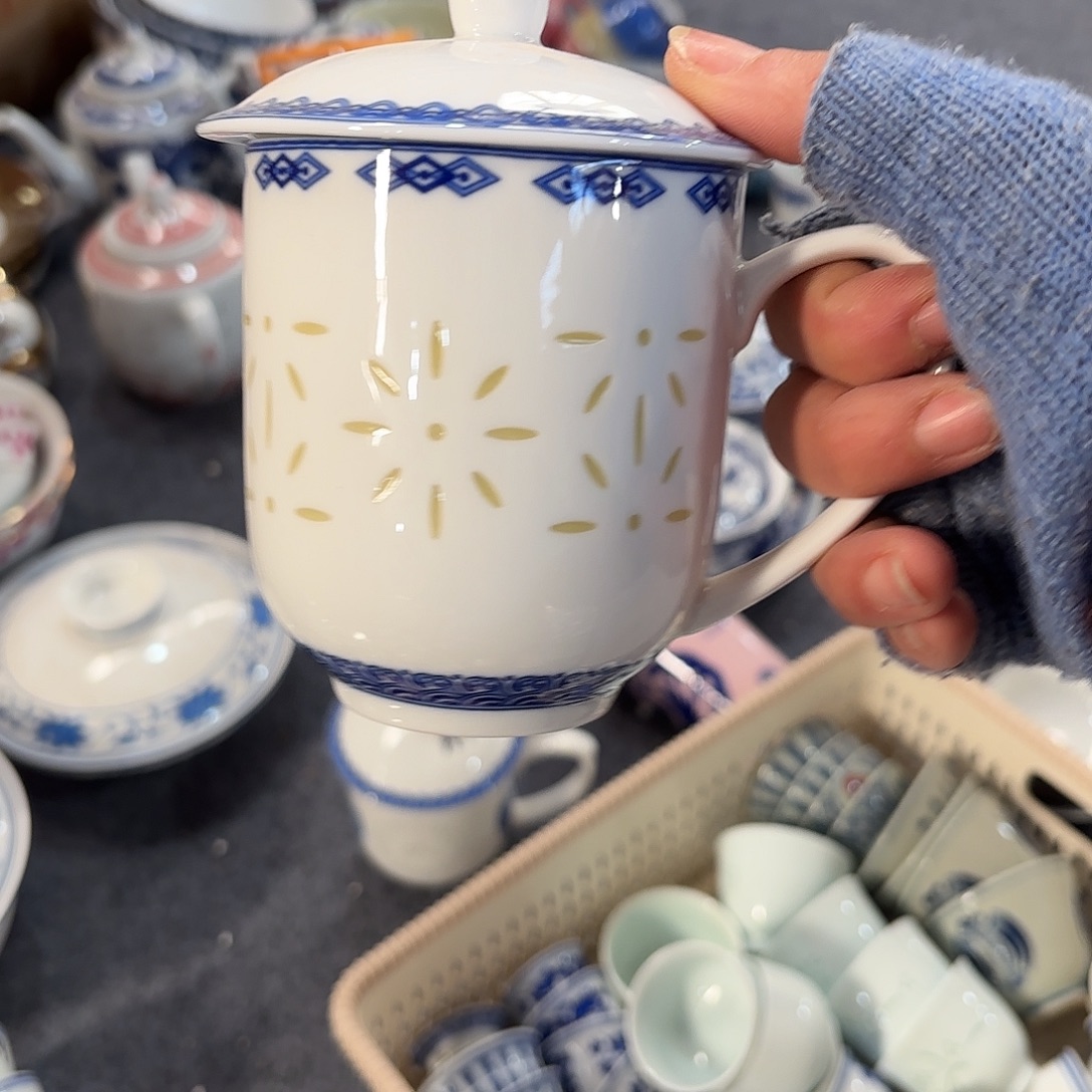 陶摆件景德镇陶瓷