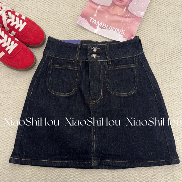 小时候女装店（No退No换）牛仔短裙6650