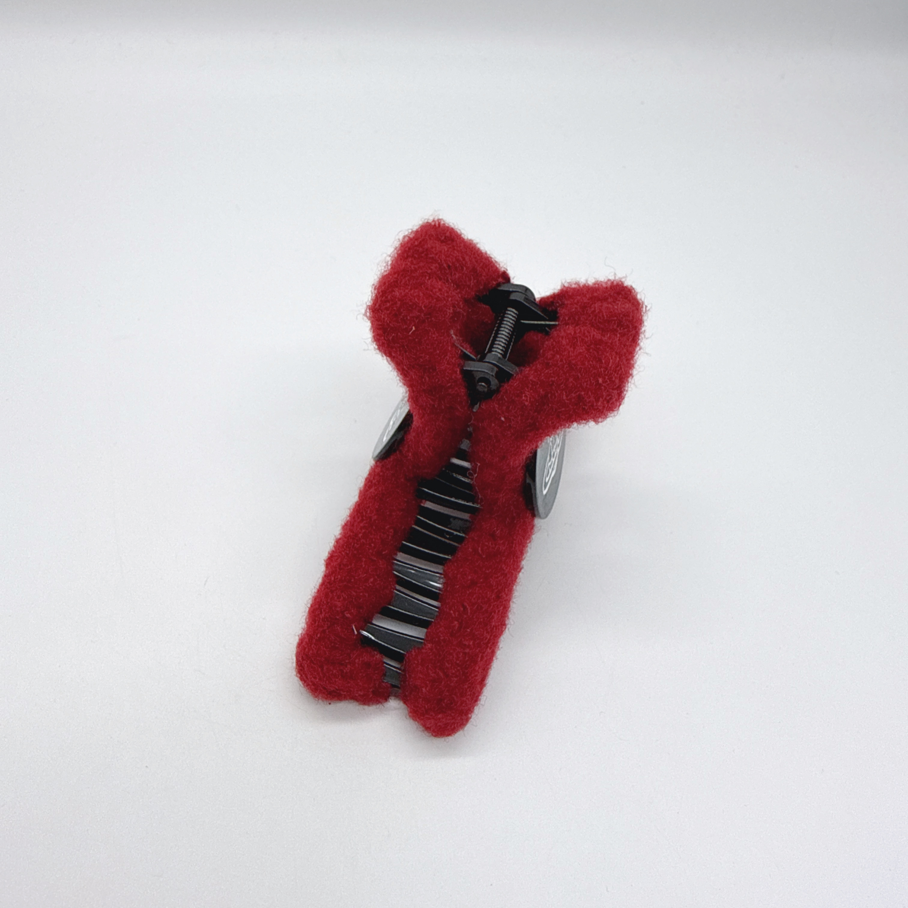 Mi33 毛绒方头黑盘星球大号抓夹 Z06065Z117