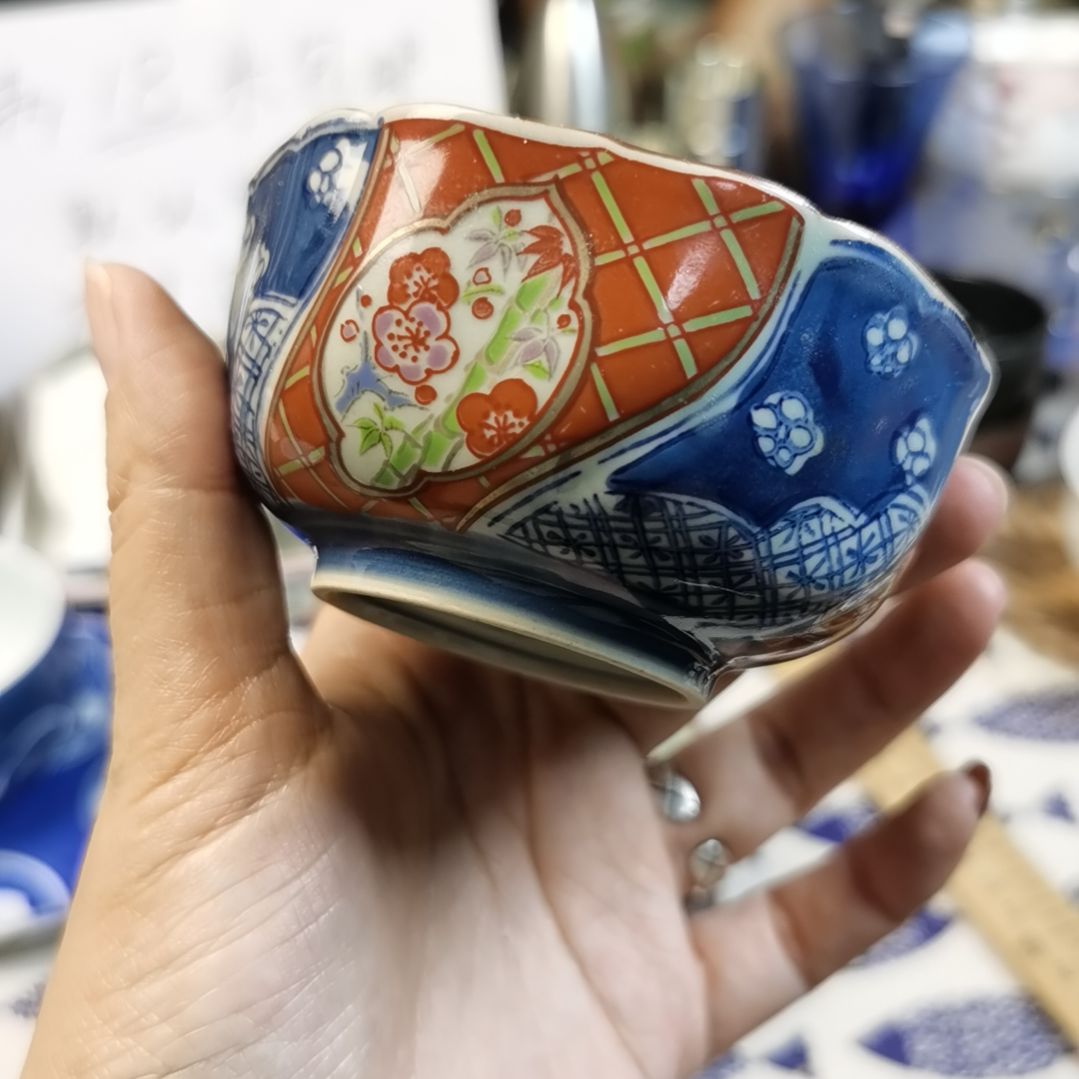 紫砂茶案陶瓷杯子碟子碗静