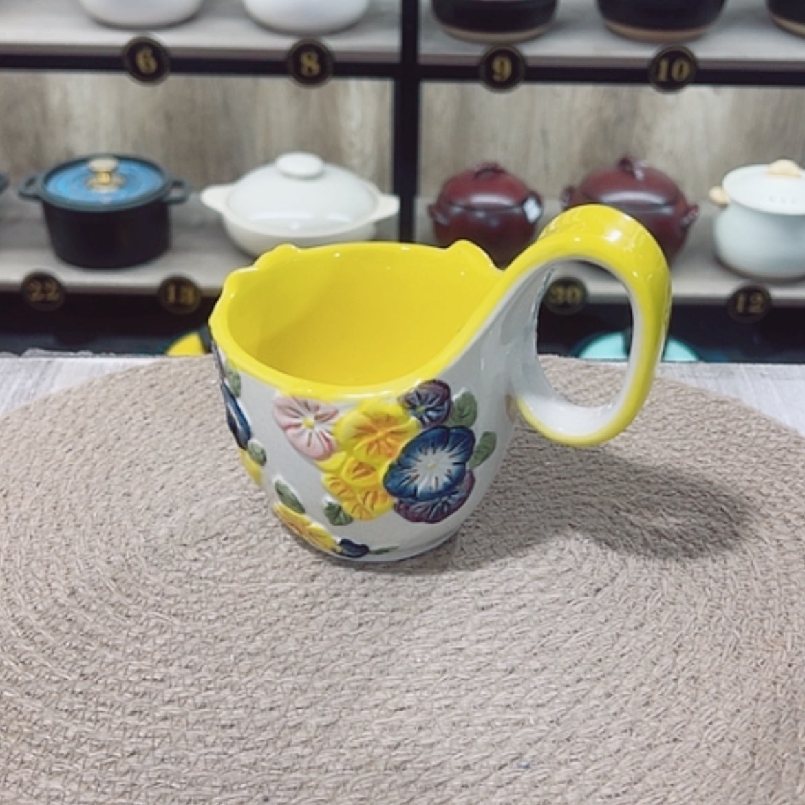 【闪购商品】陶瓷杯子，微瑕