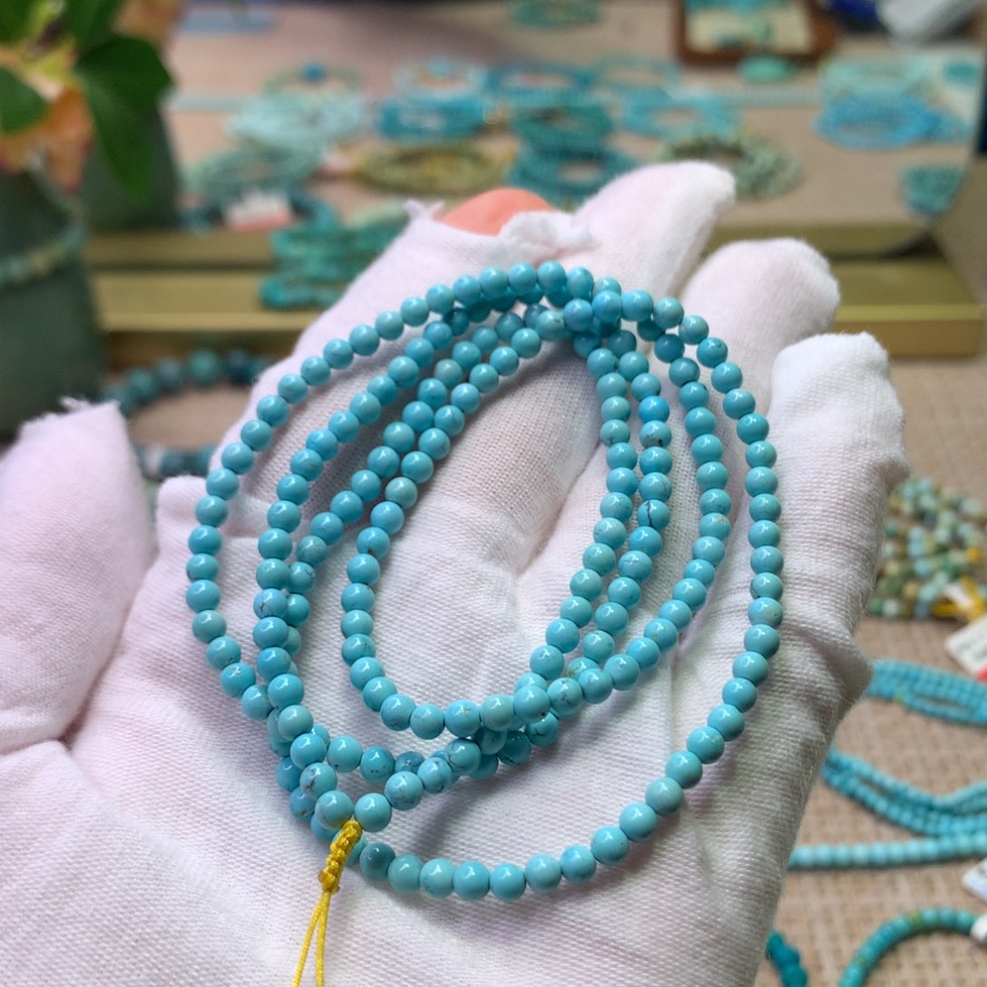 未镶嵌绿松石配饰