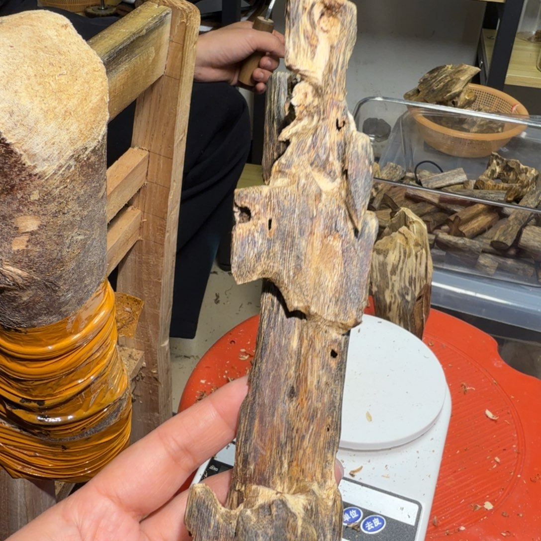 白奇沉香块料沉香