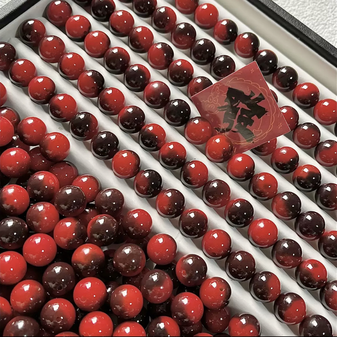 天然菩提圆珠/可盘玩文玩/DIY材料/手工配件