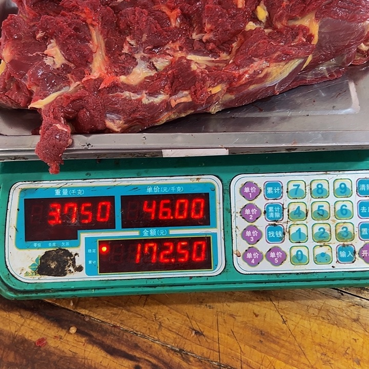 广西土耕马马肉、沙姜炒马肉中国大陆