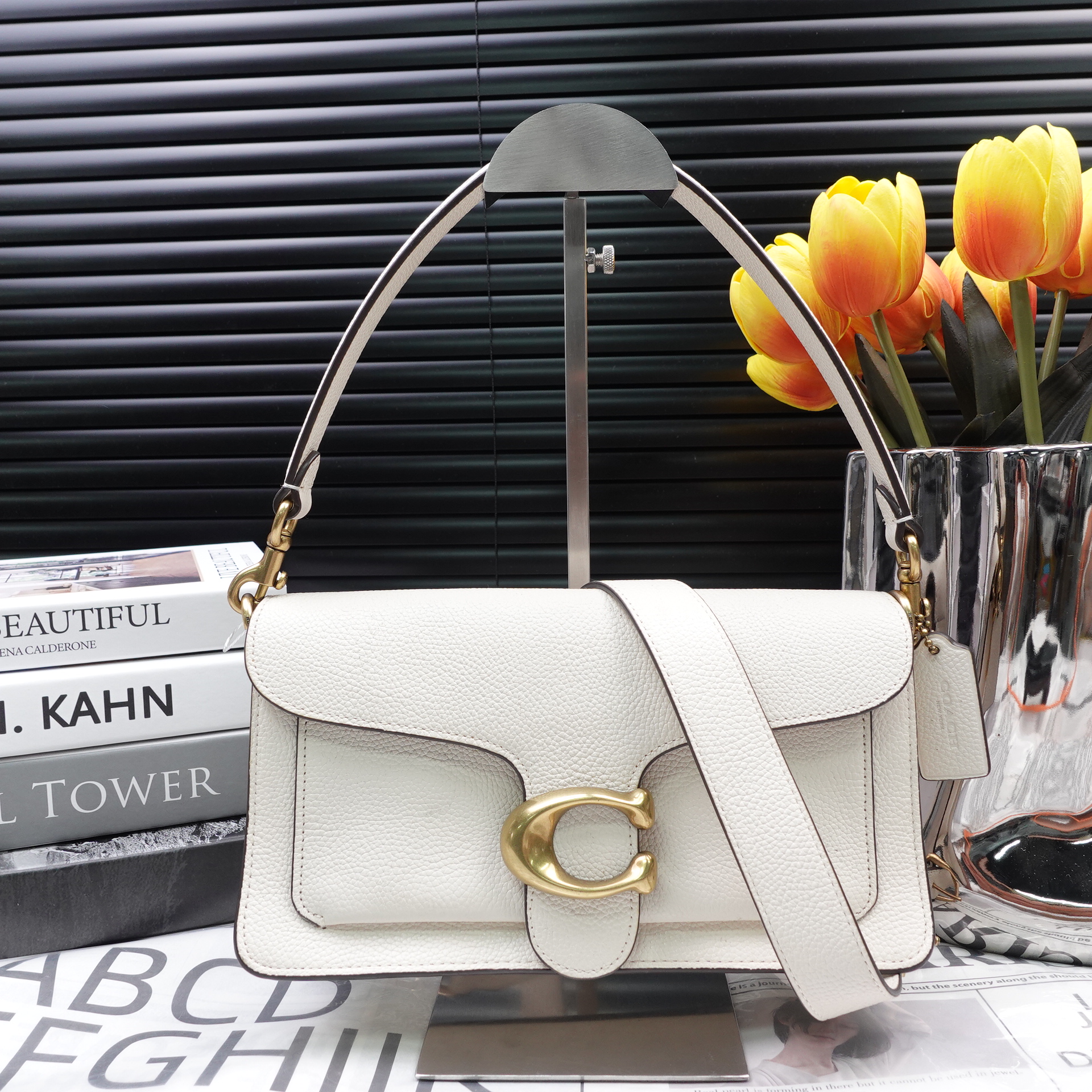 95新 COACH/蔻驰 单肩包/T10234041