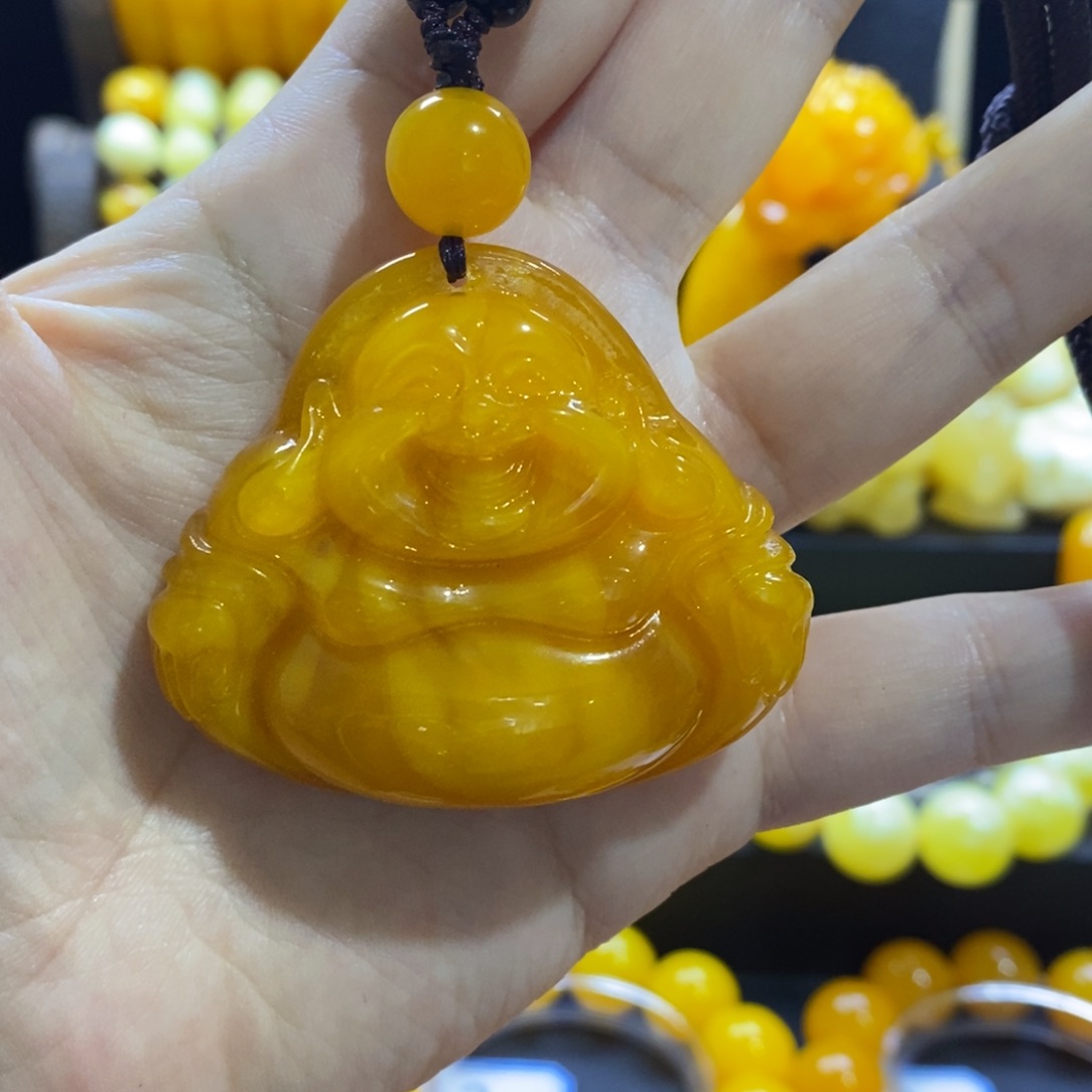 淡***定非金属中号老料佛