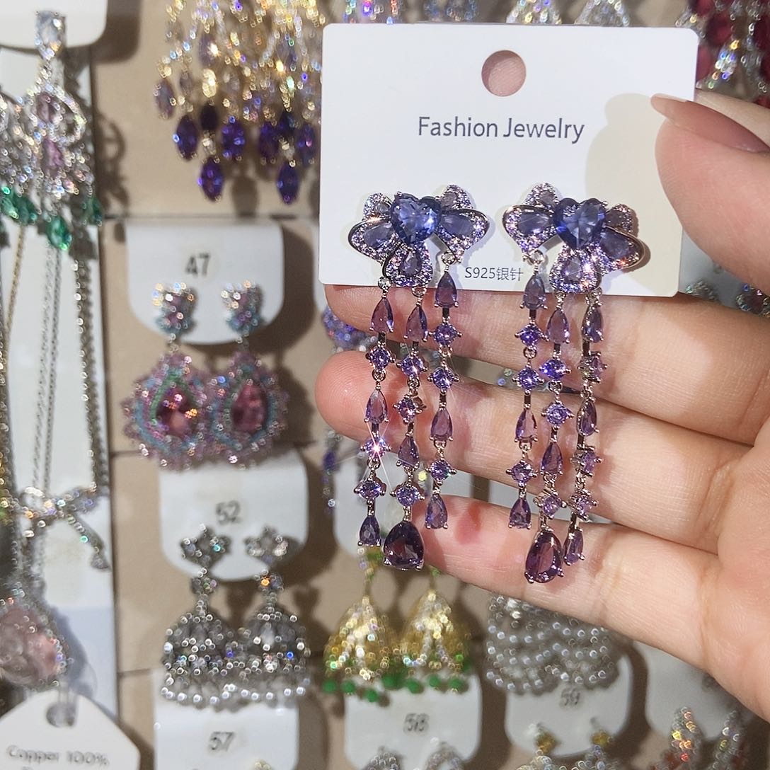 铜合金锆石925银